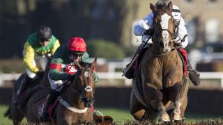 There is jumps racing from Uttoxeter on Sunday
